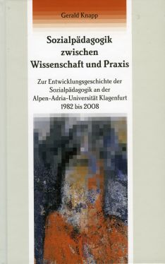 Cover: Sozialpädagogik zwischen Wissenschaft und Praxis