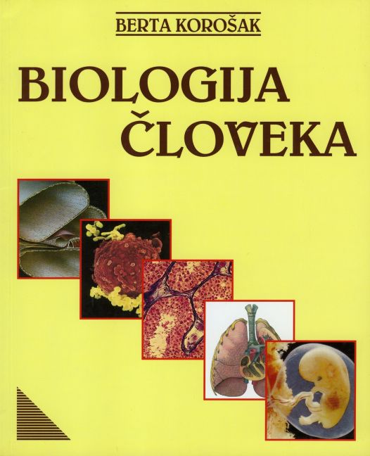 Cover: Biologija človeka