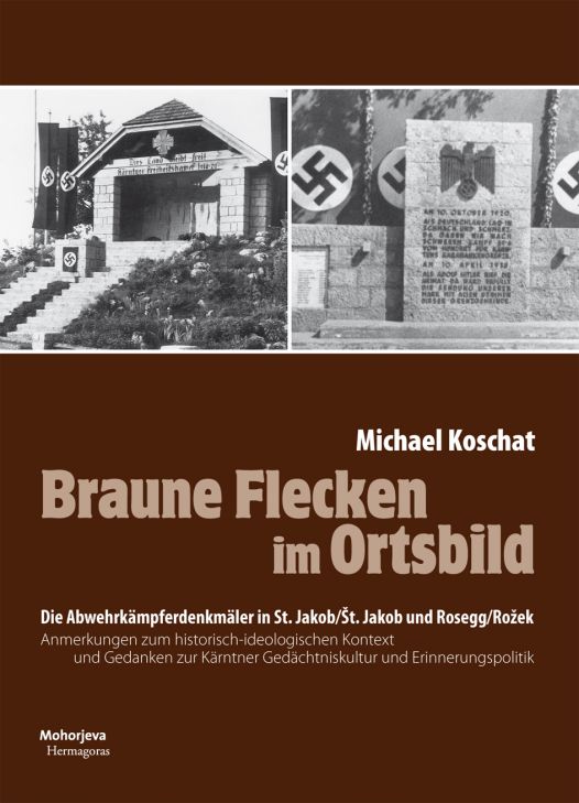 Cover: Braune Flecken im Ortsbild