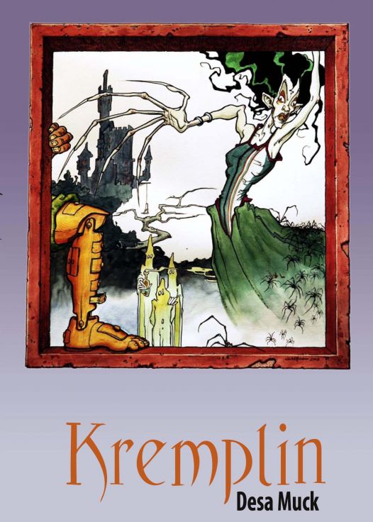 Cover: Kremplin, der unsterbliche Magier