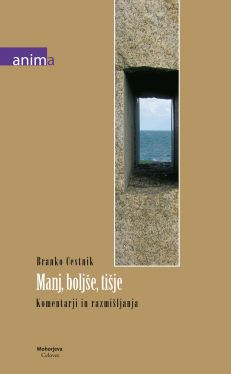 Cover: Manj, boljše, tišje