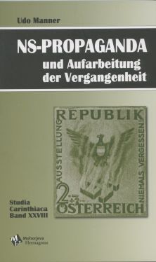 Cover: NS-Propaganda und Aufarbeitung der Vergangenheit