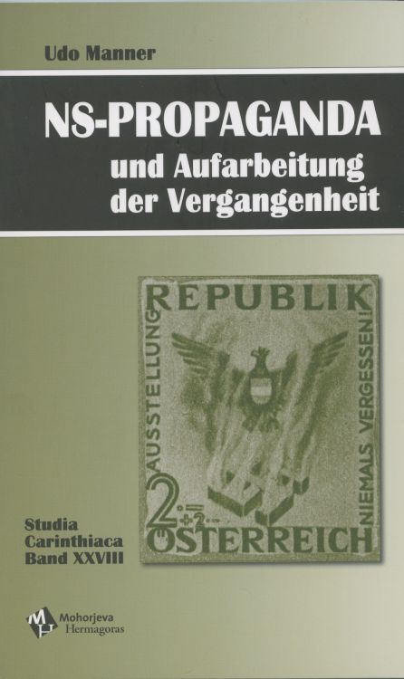 Cover: NS-Propaganda und Aufarbeitung der Vergangenheit