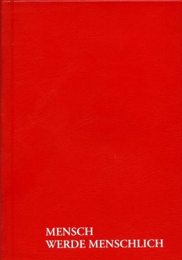 Cover: Mensch werde menschlich