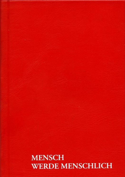 Cover: Mensch werde menschlich