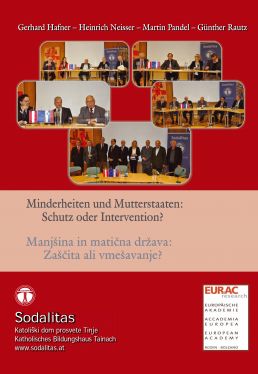 Cover: Minderheiten und Mutterstaaten: Schutz oder Intervention?