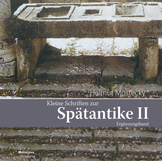 Cover: Kleine Schriften zur Spätantike II