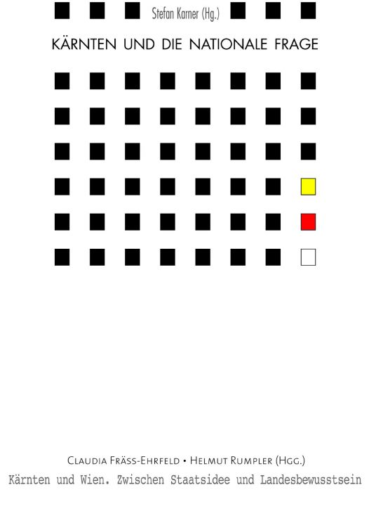 Cover: Kärnten und die nationale Frage