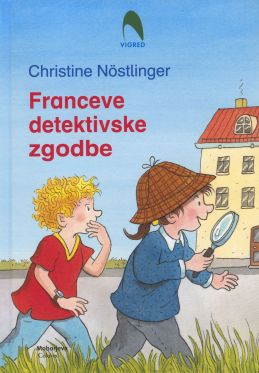 Cover: Franceve detektivske zgodbe