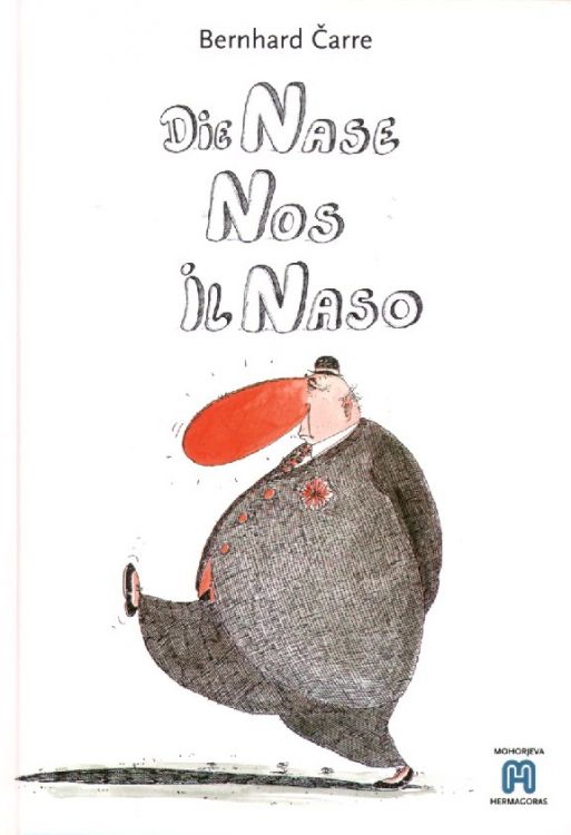 Cover: Die Nase / Nos / Il naso