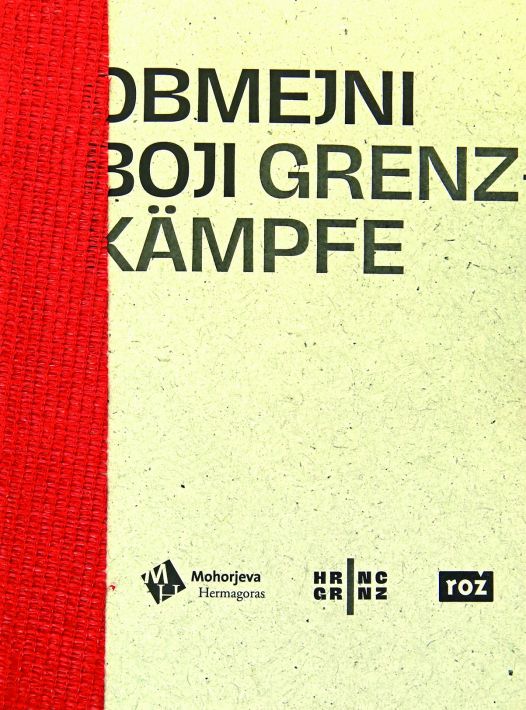 Cover: Obmejni boji Grenzkämpfe