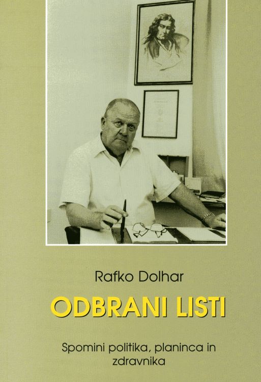 Cover: Odbrani listi