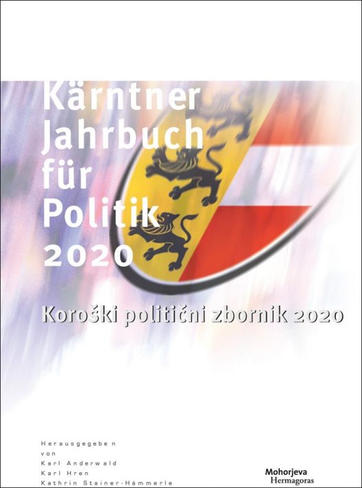 Cover: Kärntner Jahrbuch für Politik 2020