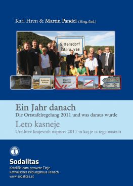 Cover: Ein Jahr danach / Leto kasneje