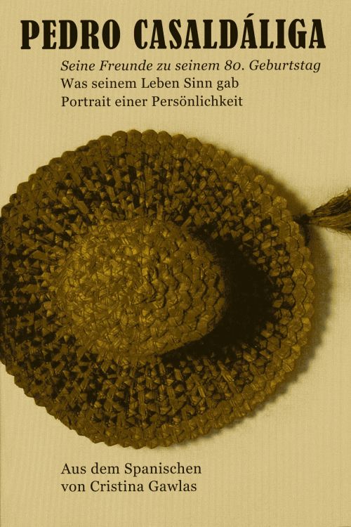Cover: Pedro Casaldáliga