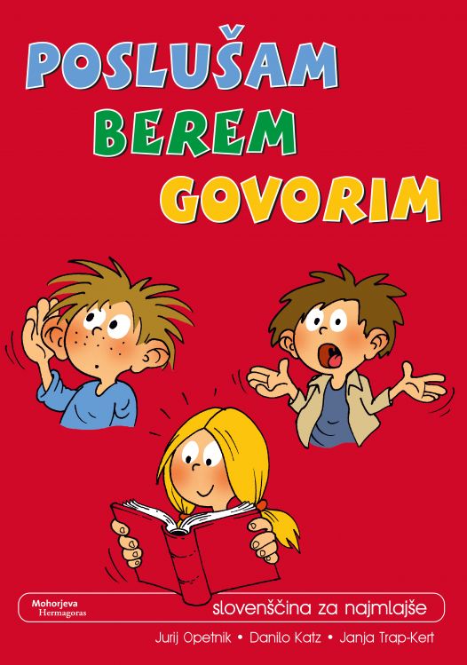Cover: Poslušam – Berem – Govorim