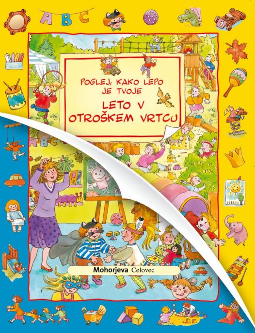 Cover: Poglej, kako lepo je tvoje leto v otroškem vrtcu