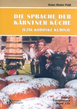 Cover: Die Sprache der Kärntner Küche / Jezik koroške kuhinje