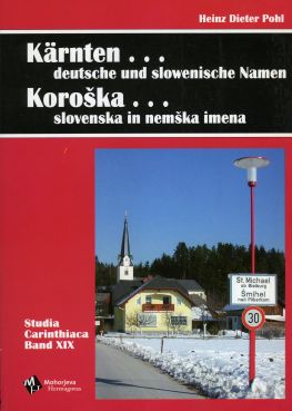 Cover: Kärnten ... deutsch und slowenische Namen