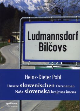 Cover: Unsere slowenischen Ortsnamen / Naša slovenska krajevna imena