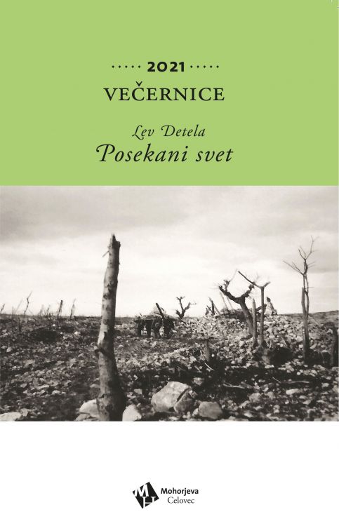 Cover: Posekani svet