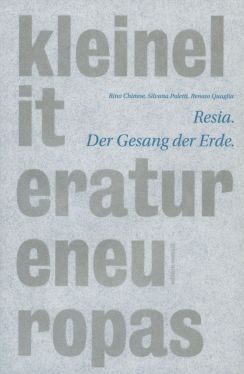 Cover: Resia. Der Gesang der Erde Gedichte