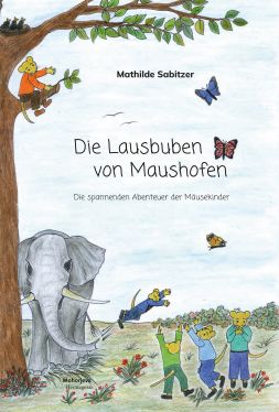 Cover: Die Lausbuben von Maushofen