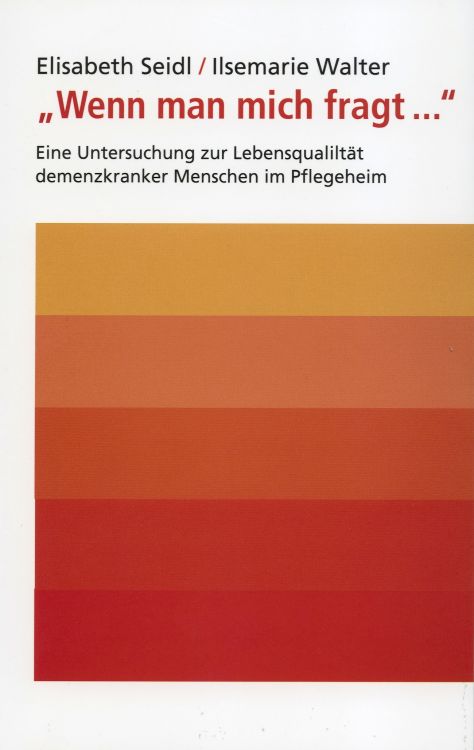Cover: Wenn man mich fragt…