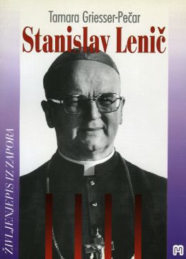 Cover: Stanislav Lenič. Življenjepis iz zapora