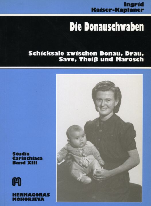 Cover: Die Donauschwaben