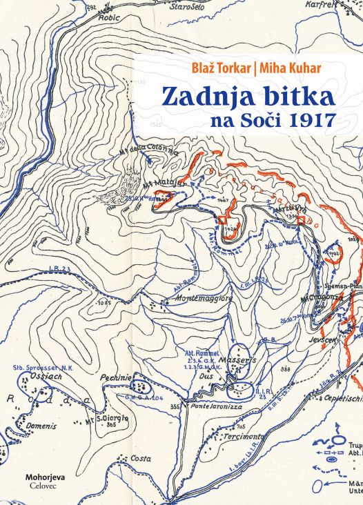 Cover: Zadnja bitka na Soči 1917
