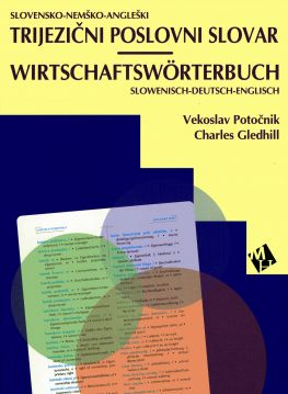 Cover: Trijezični poslovni slovar / Wirtschaftswörterbuch