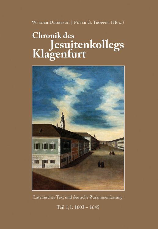 Cover: Chronik des Jesuitenkollegs Klagenfurt