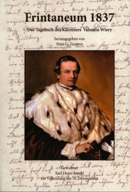 Cover: Frintaneum 1837