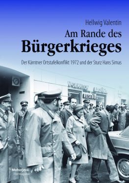 Cover: Am Rande des Bürgerkrieges