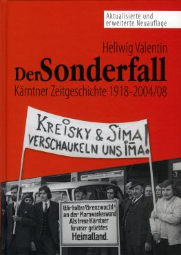 Cover: Der Sonderfall. Kärntner Zeitgeschichte 1918-2004/08