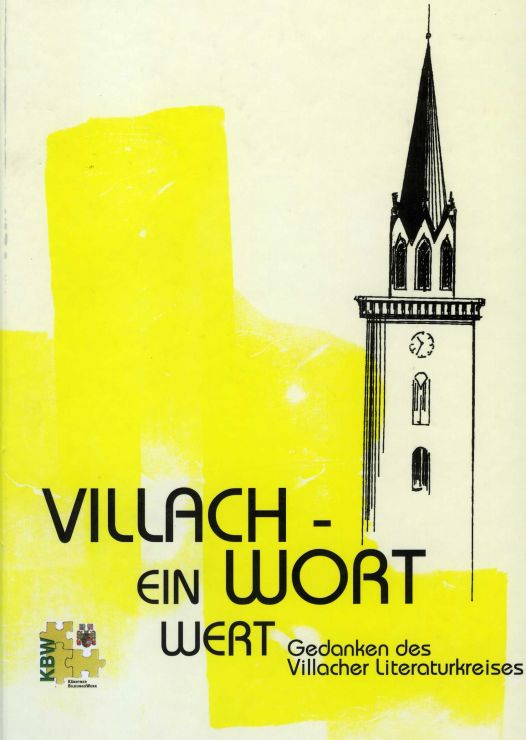 Cover: Villach - ein Wort wert