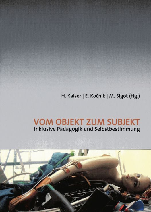 Cover: Vom Objekt zum Subjekt
