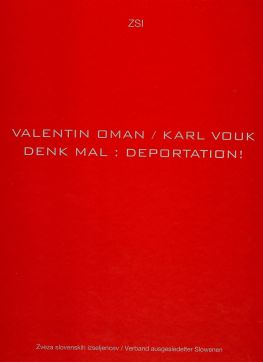 Cover: DENK  MAL : DEPORTATION!
