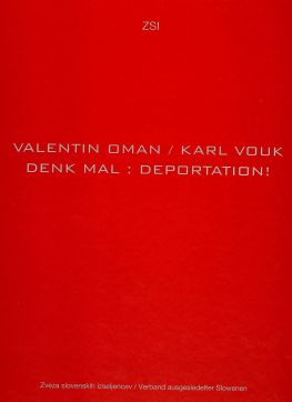 Cover: DENK  MAL : DEPORTATION!