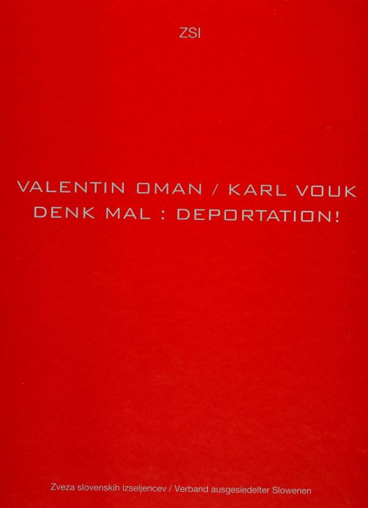 Cover: DENK  MAL : DEPORTATION!
