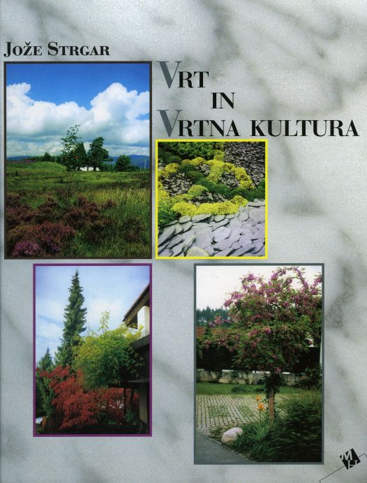 Cover: Vrt in vrtna kultura