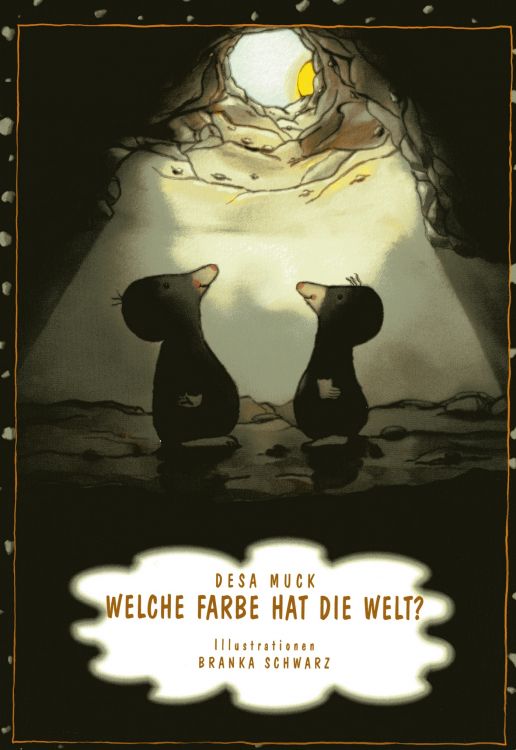 Cover: Welche Farbe hat die Welt
