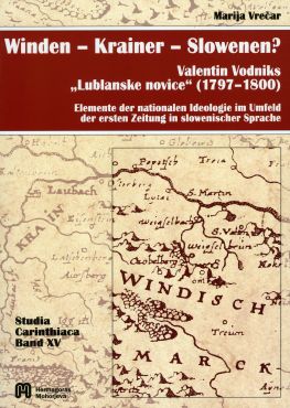 Cover: Winden - Krainer - Slowenen?