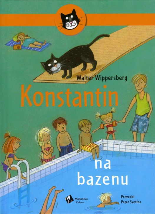 Cover: Konstantin na bazenu
