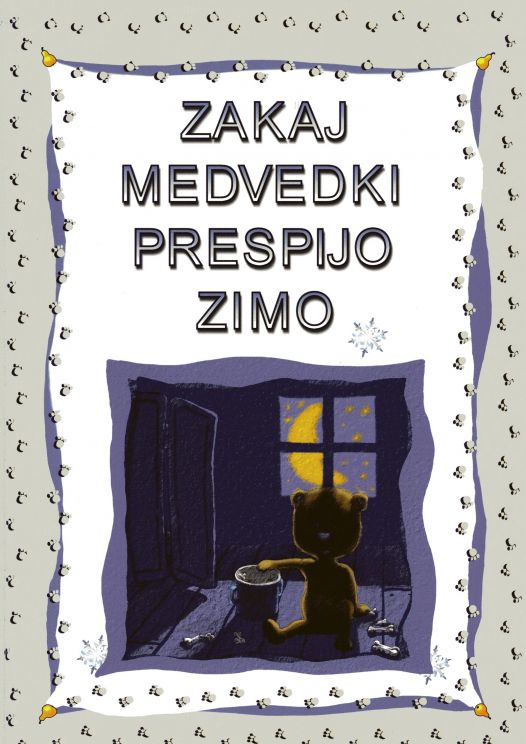 Cover: Zakaj medvedki prespijo zimo