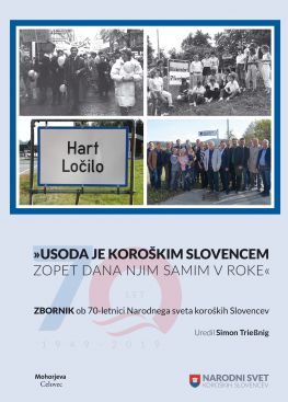 Cover: “Usoda je koroškim Slovencem zopet dana njim samim v roke”