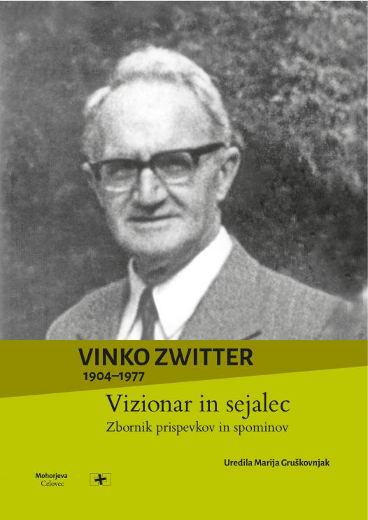 Cover: Vinko Zwitter 1904-1977